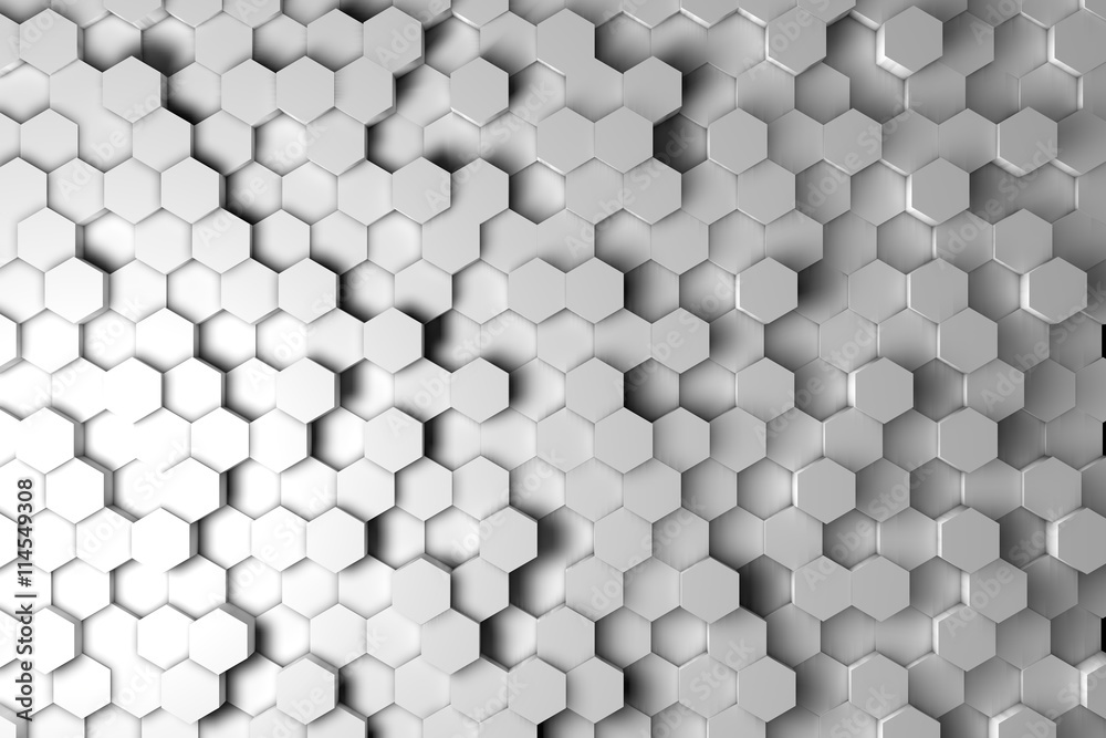 hexagonal background design hexagonal background design