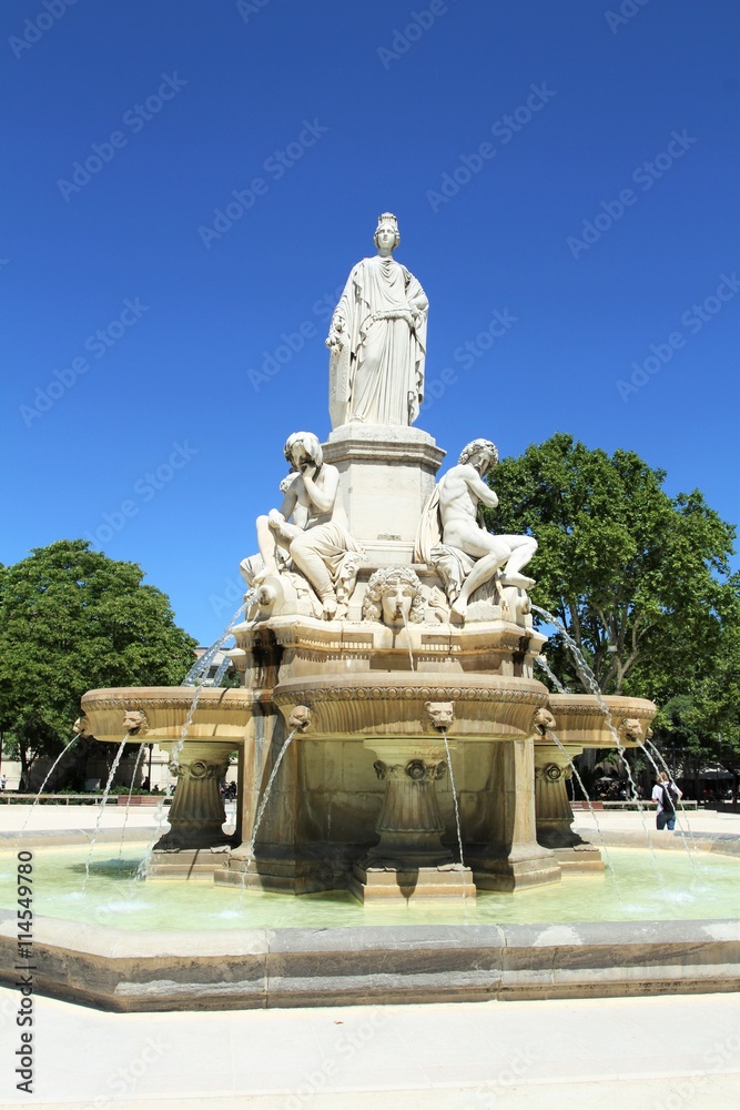 La Fontaine de l'Esplanade (1851) ou
La fontaine Pradier 28062016
