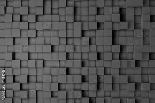 Fototapeta Naklejka Na Ścianę i Meble -  Background of cubes