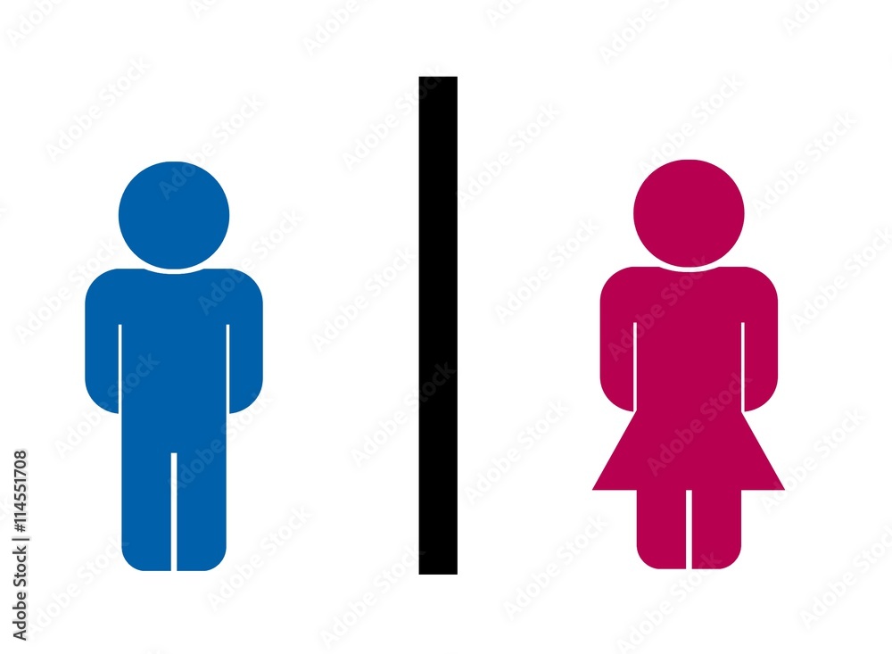 Toilettes homme femme Toilettes homme femme