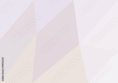 Vector triangular background low poly gradient