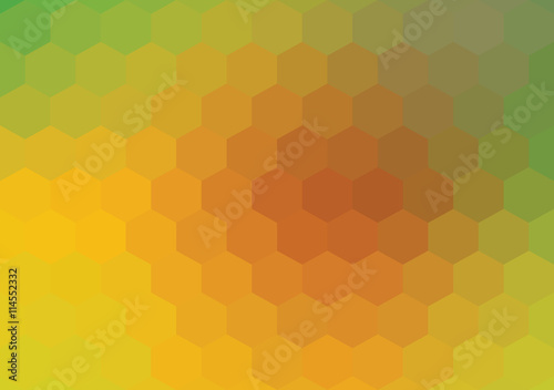 Vector triangular background low poly gradient