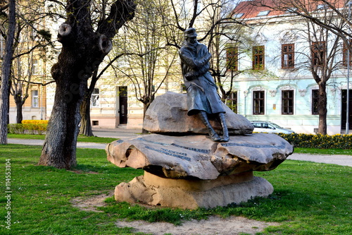 Fotografia Statue in Sopron (Odenburg), Hungary