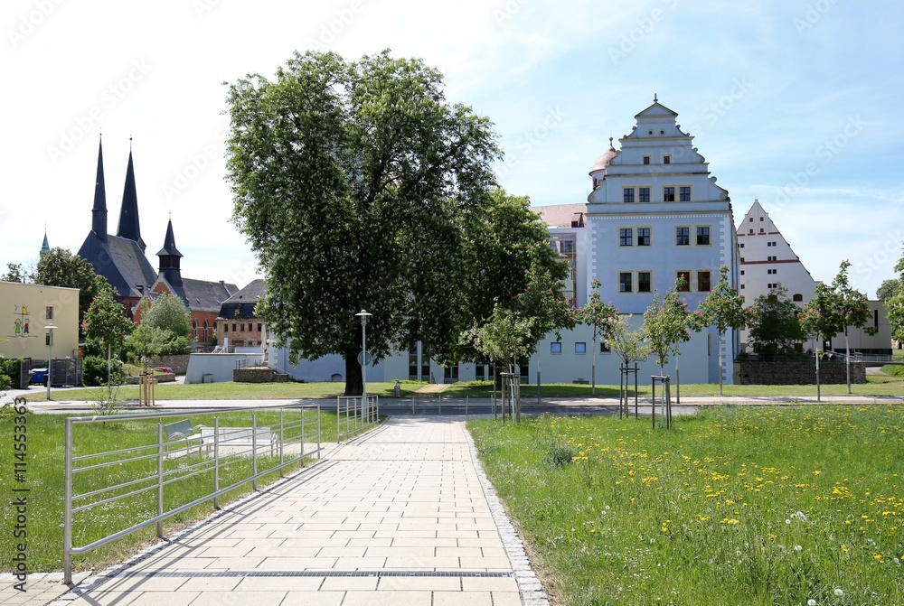 Schloss Osterstein in Zwickau