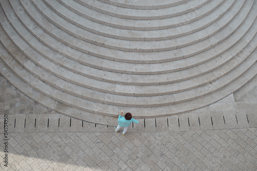 The stairs of choice.