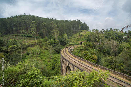 Nine arches bridge, Ella, Sri Lanka