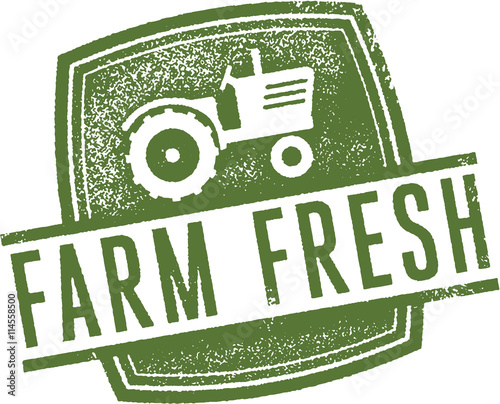 Farm Fresh Market Product Label