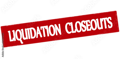 Liquidation closeouts