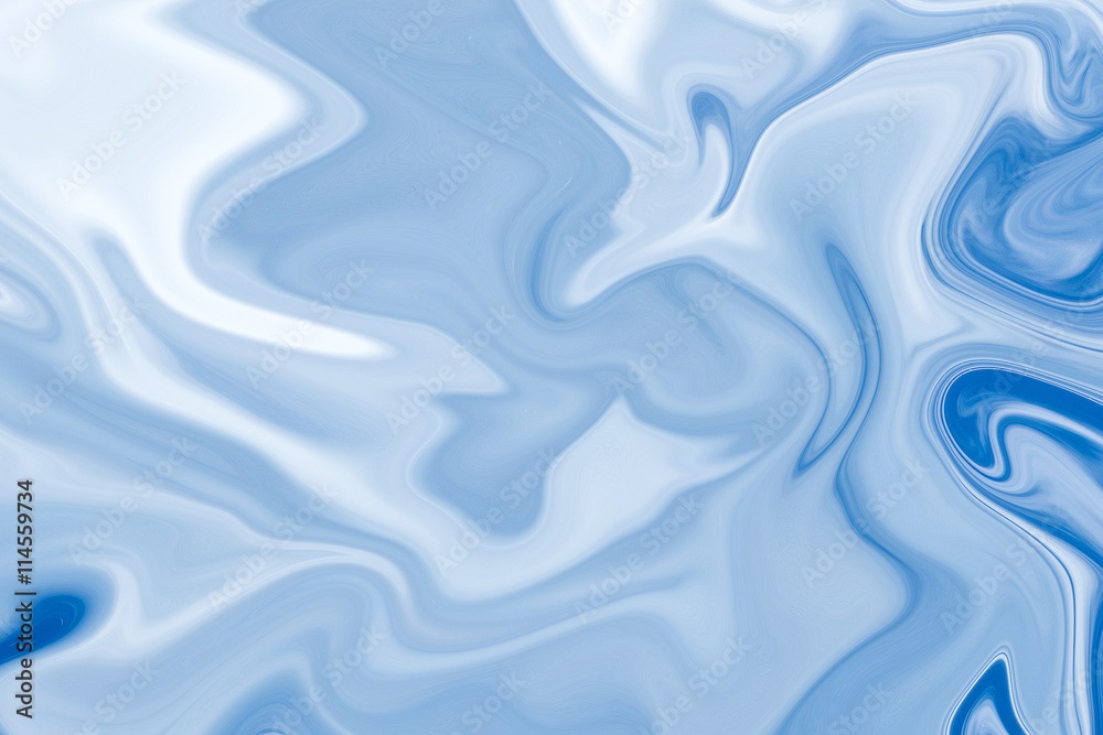 Obraz premium white-blue blurred lines