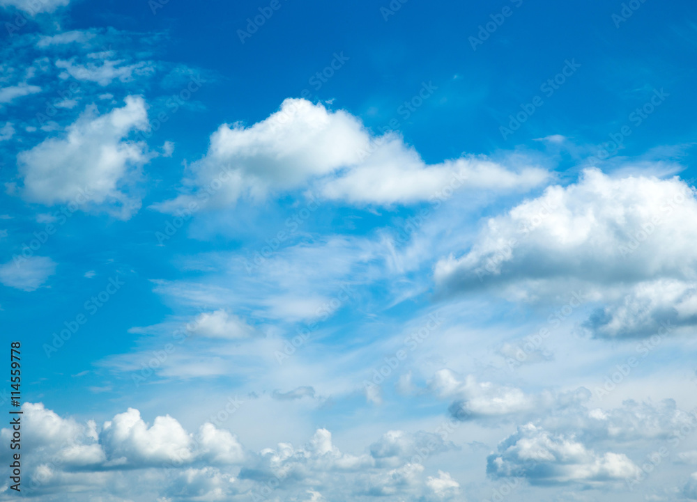 Obraz premium blue sky