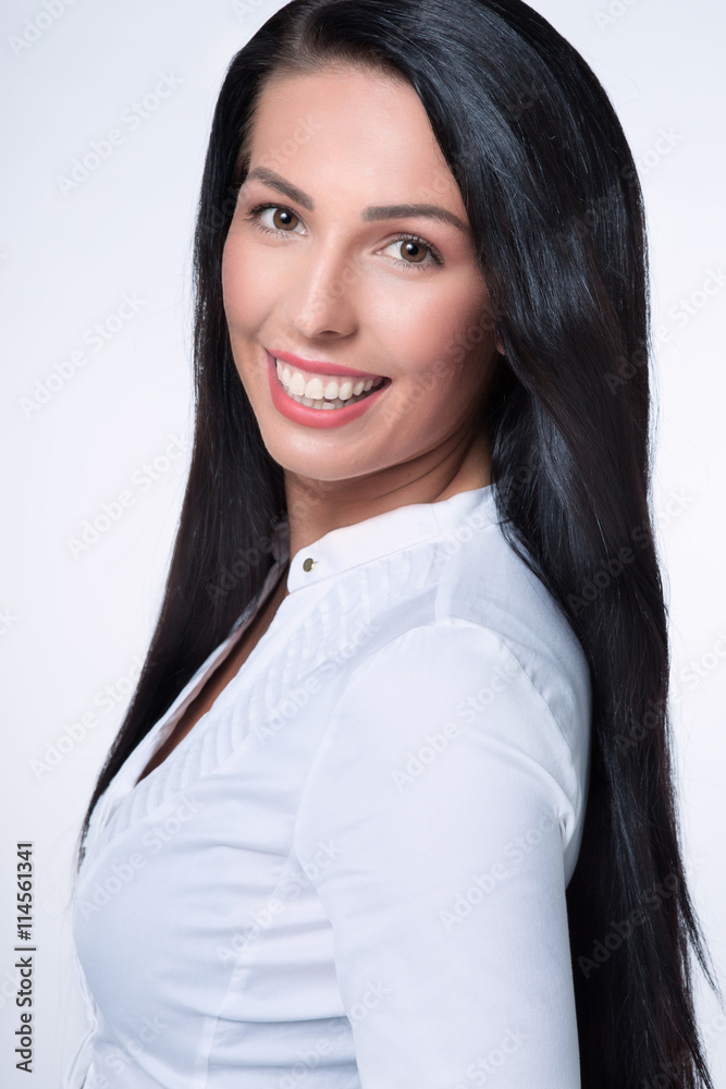 klassisches Bewerbungsfoto