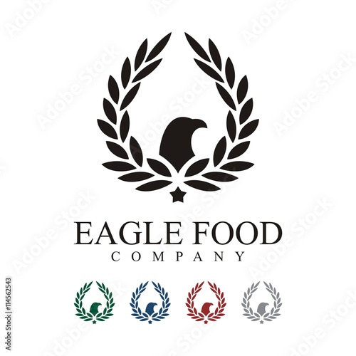 Eagle Logo, Eagle Food Logo, Food Brand Logo, Food Logo