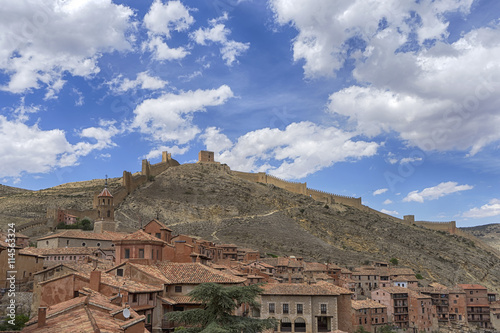 Hermosos pueblos de España, Albarracín en la provincia de Aragón
