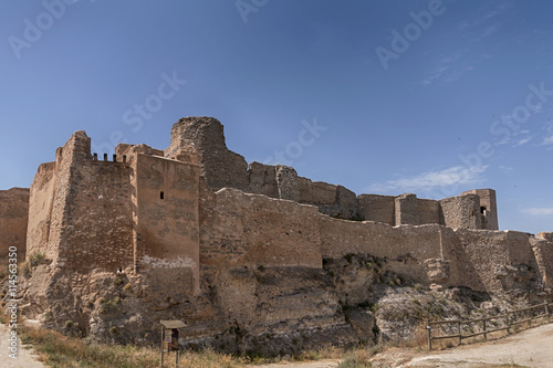 Castillo de Ayub en el municipio de Calatayud, Zaragoza © Antonio ciero