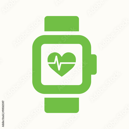 tonometer blood puls health medical sport icon