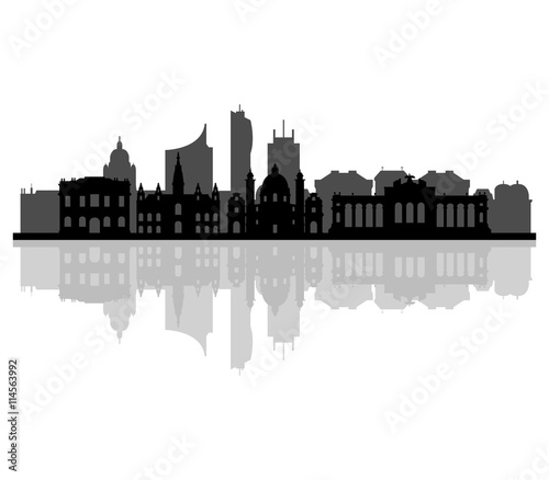 Photography vienna skyline