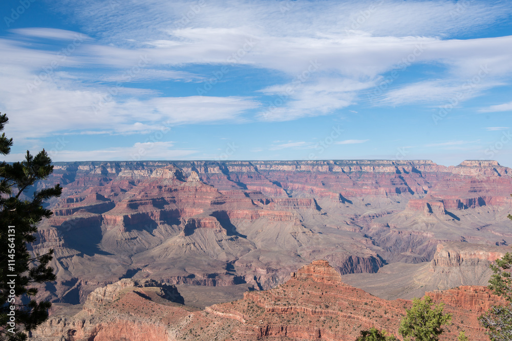 Views from around Mather Point, Grand Canyon