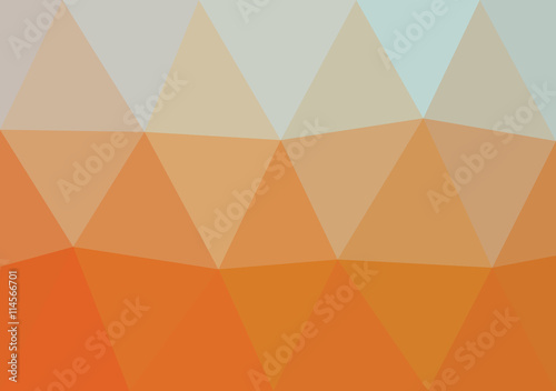 Vector triangular background low poly gradient