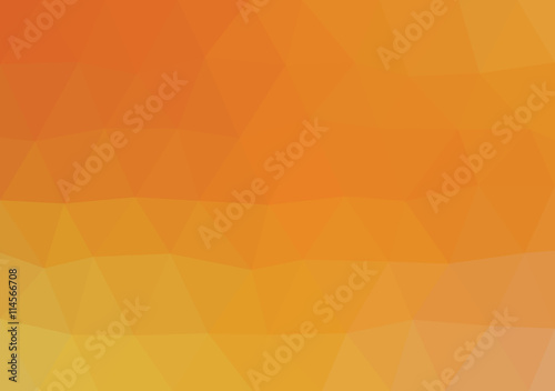 Vector triangular background low poly gradient