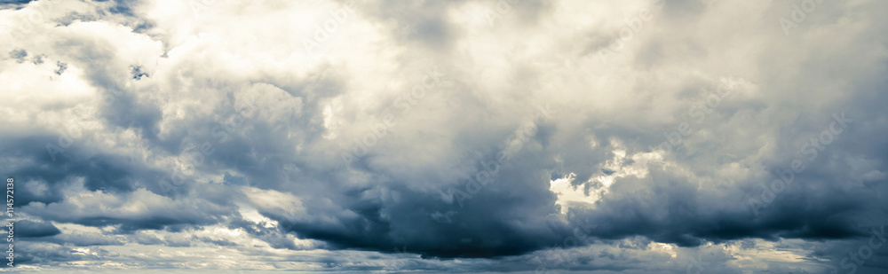 Obraz premium Summer sky