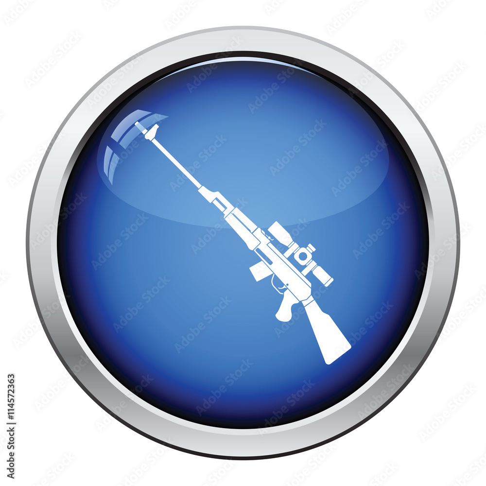 Sniper rifle icon Sniper rifle icon