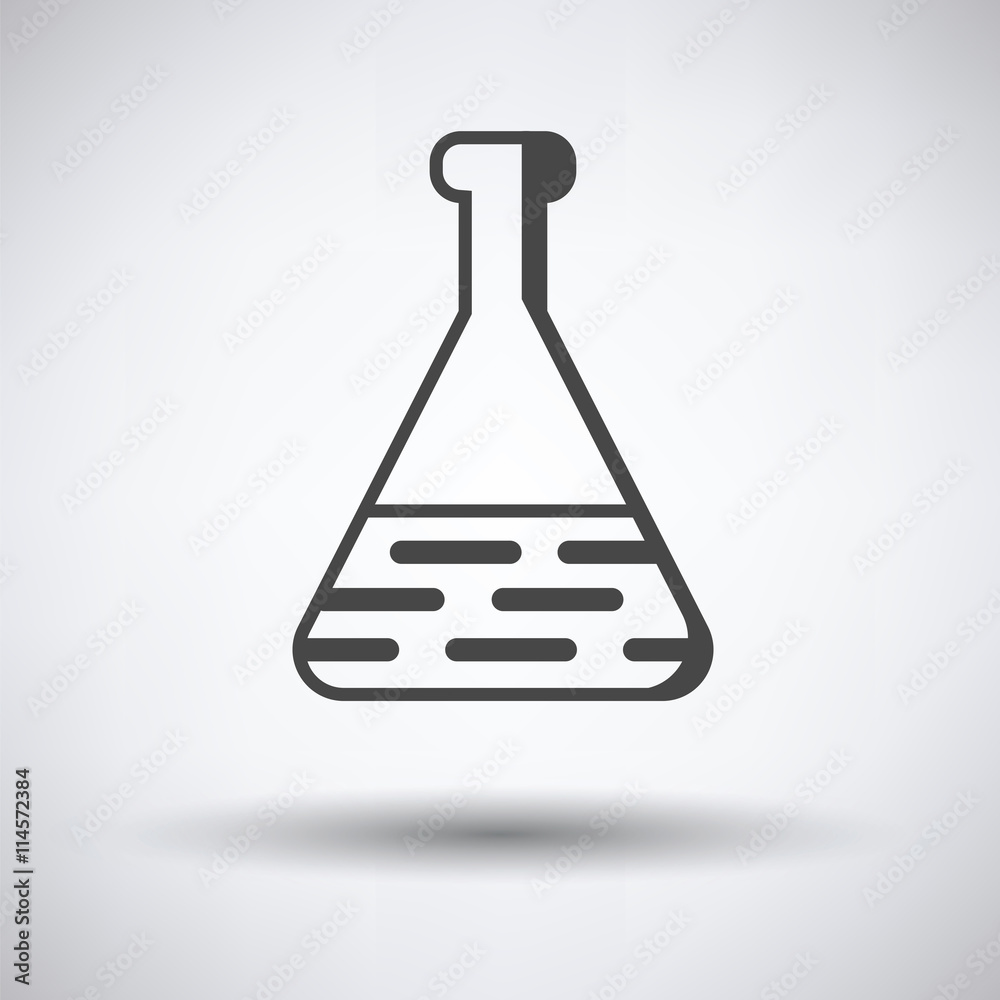 Medical flask icon Medical flask icon