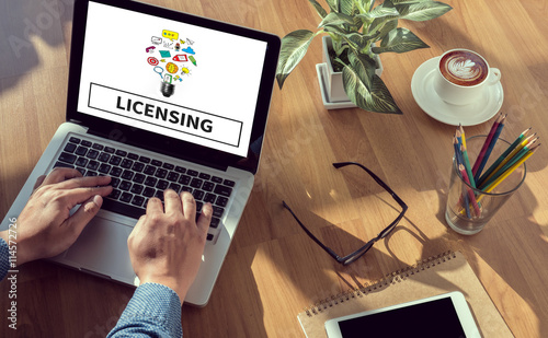 Patent License agreement    LICENSING photo