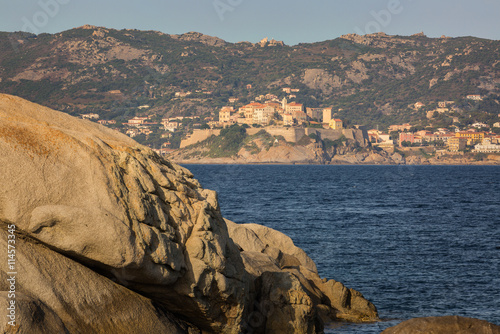 Citadel of Calvi in the Balagne region of Corsica photo