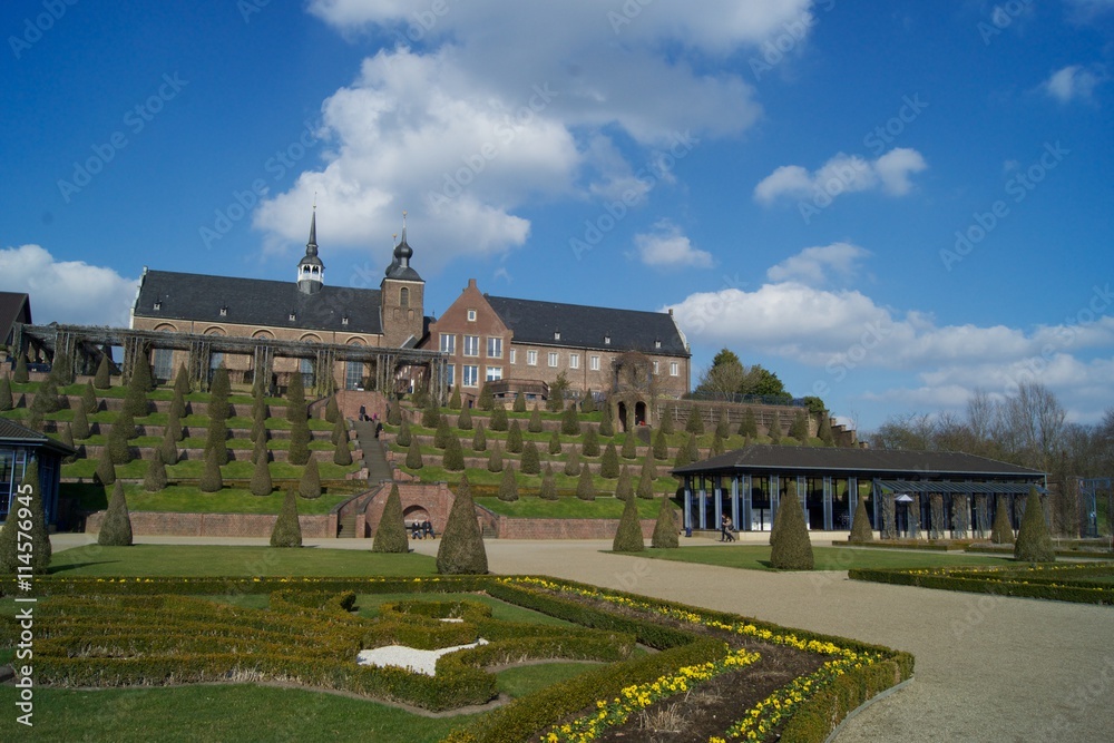 Obraz premium Klostergerten