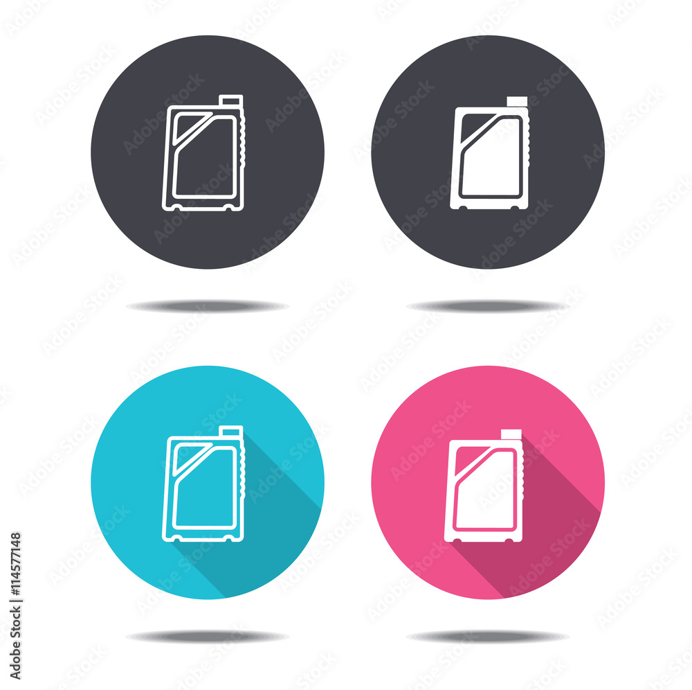 icon black pink and blue lubricator vector design icon black pink and blue lubricator vector design