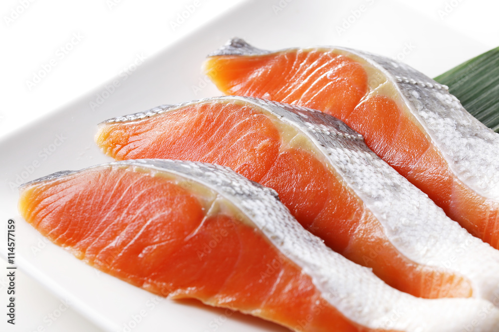 鮭　Salmon