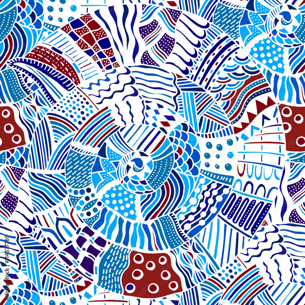 Seamless pattern with
