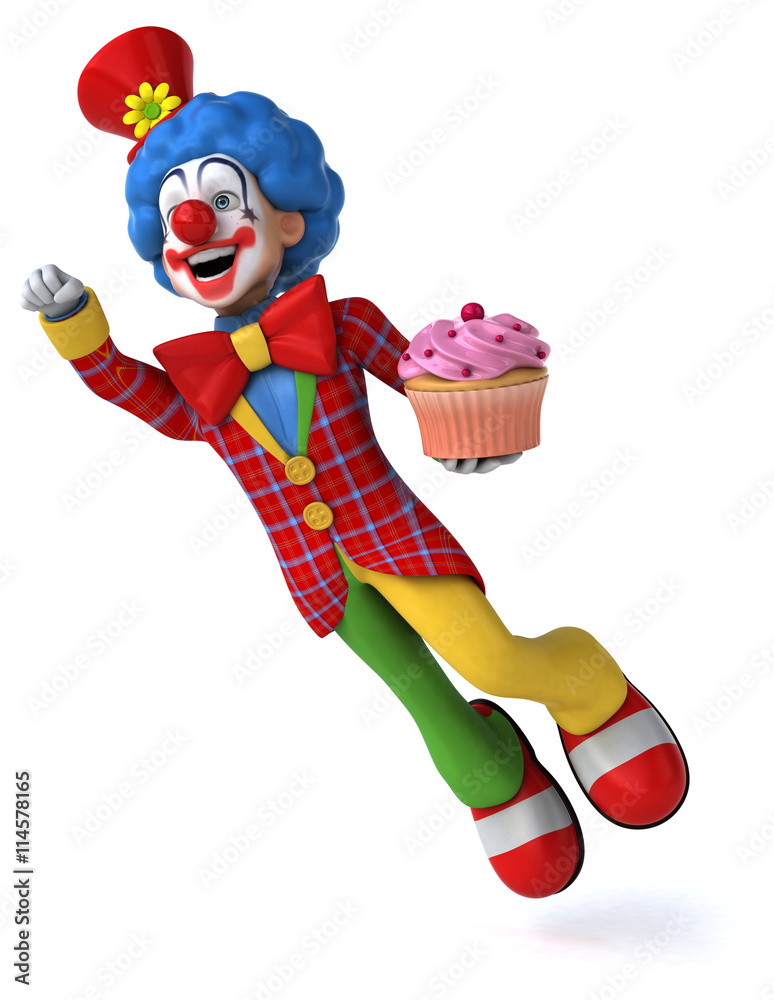 Fun clown