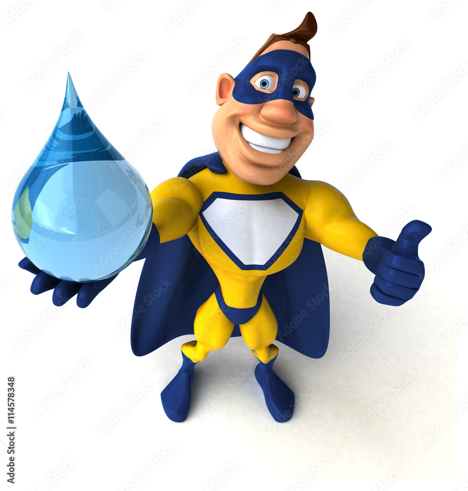 Fun superhero Fun superhero