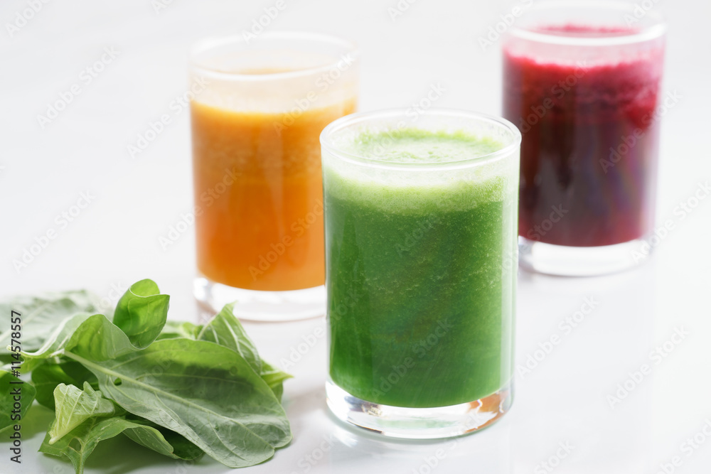 glass of fresh colorful healthy smoothie glass of fresh colorful healthy smoothie