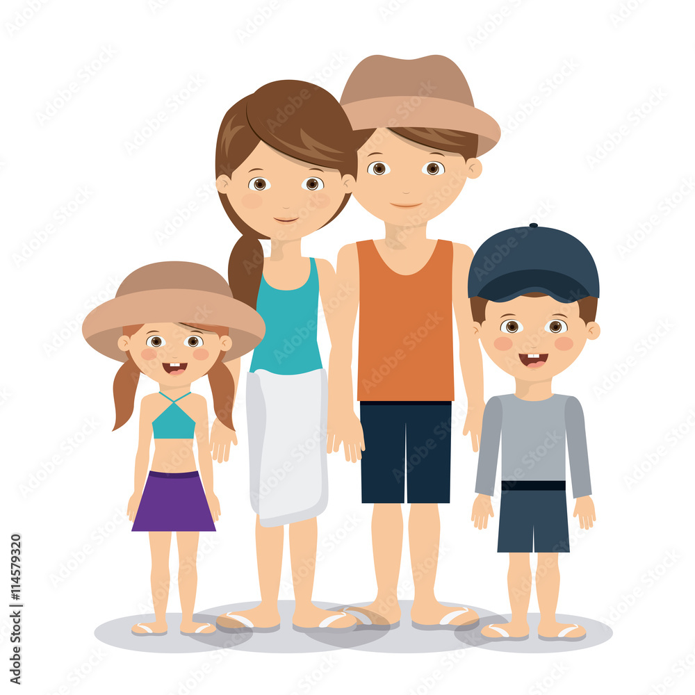 summer vacations in family design 