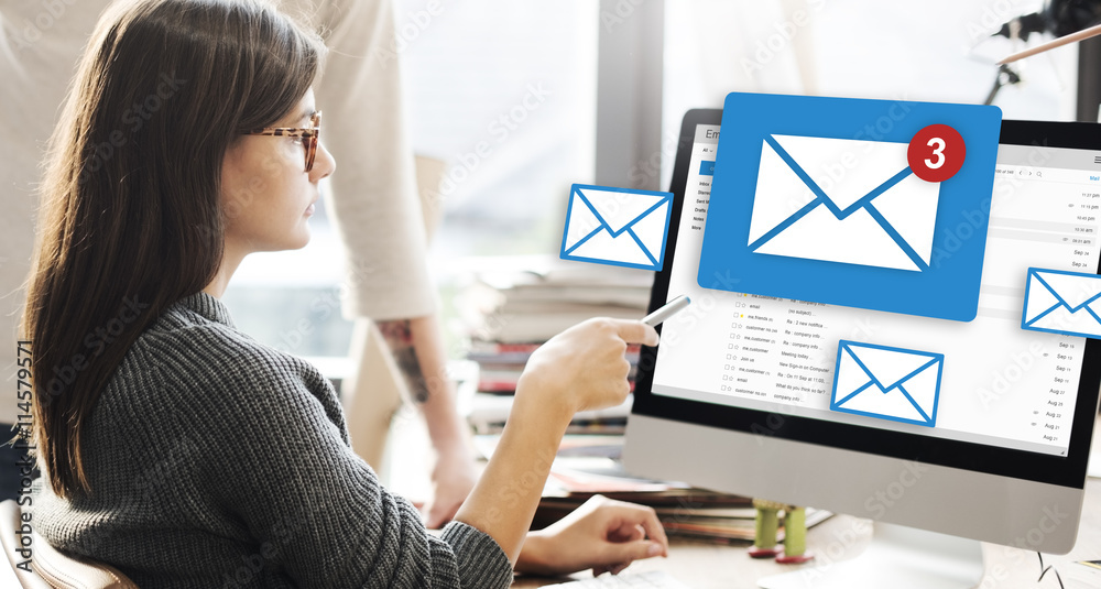 Message Online Chat Social Text Concept Message Online Chat Social Text Concept