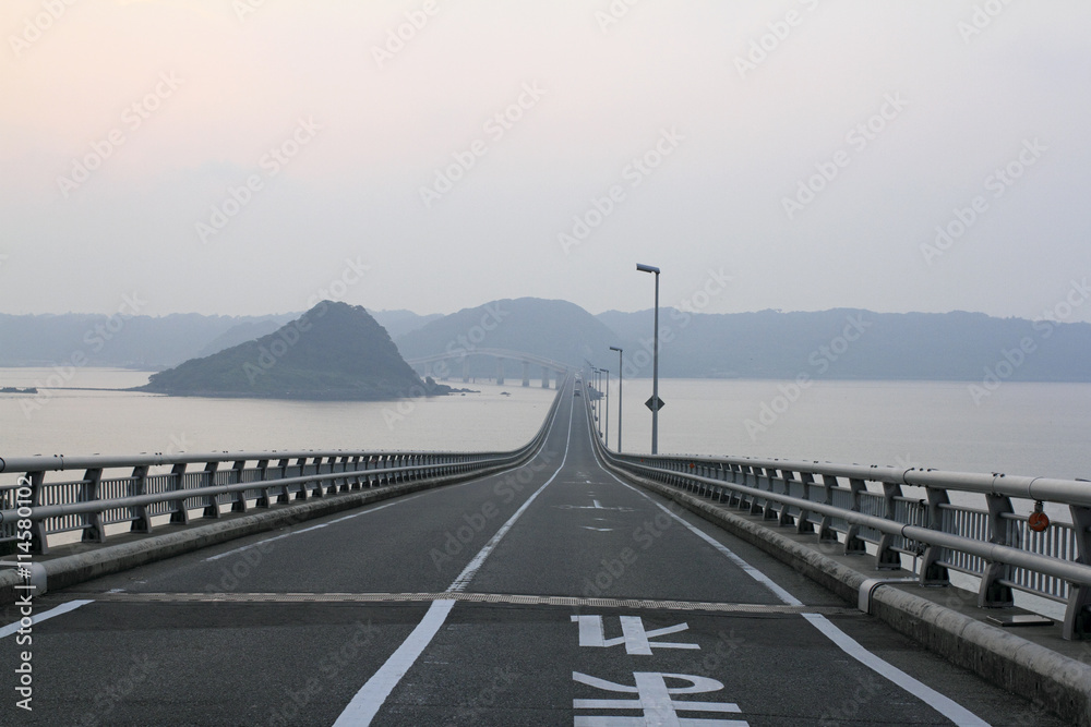 Tsunoshima Bridge, Yamaguchi