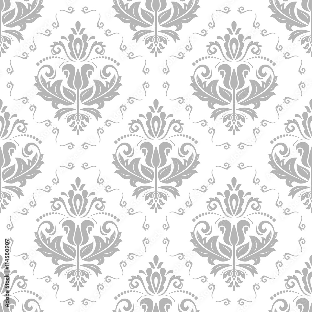 Seamless Oriental Vector Background Seamless Oriental Vector Background