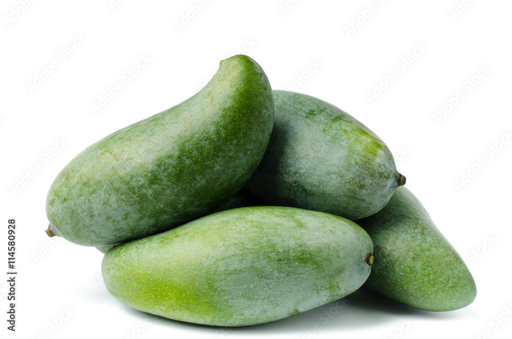 Green mango fruit Green mango fruit