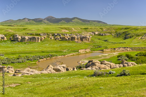 Writing on Stone Provincial Park photo