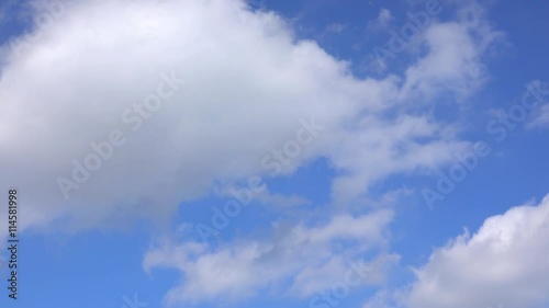 4K・青空と白雲_3-374