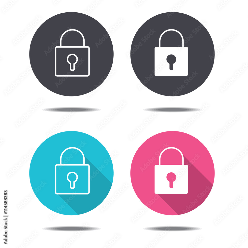 icon design Padlock2 icon design Padlock2