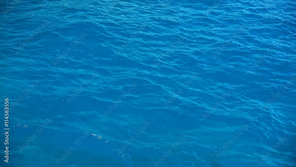 Waves on the sea, Greece Waves on the sea, Greece