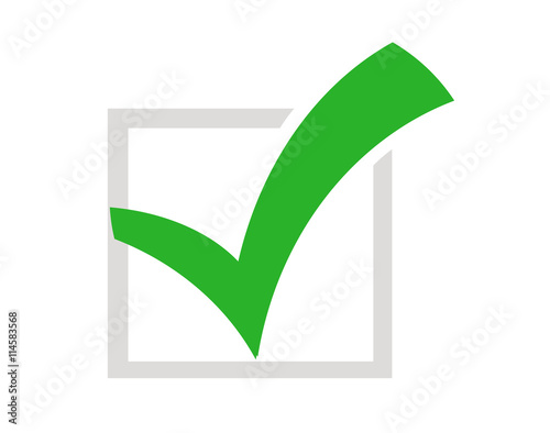 tick check okay acceptance design