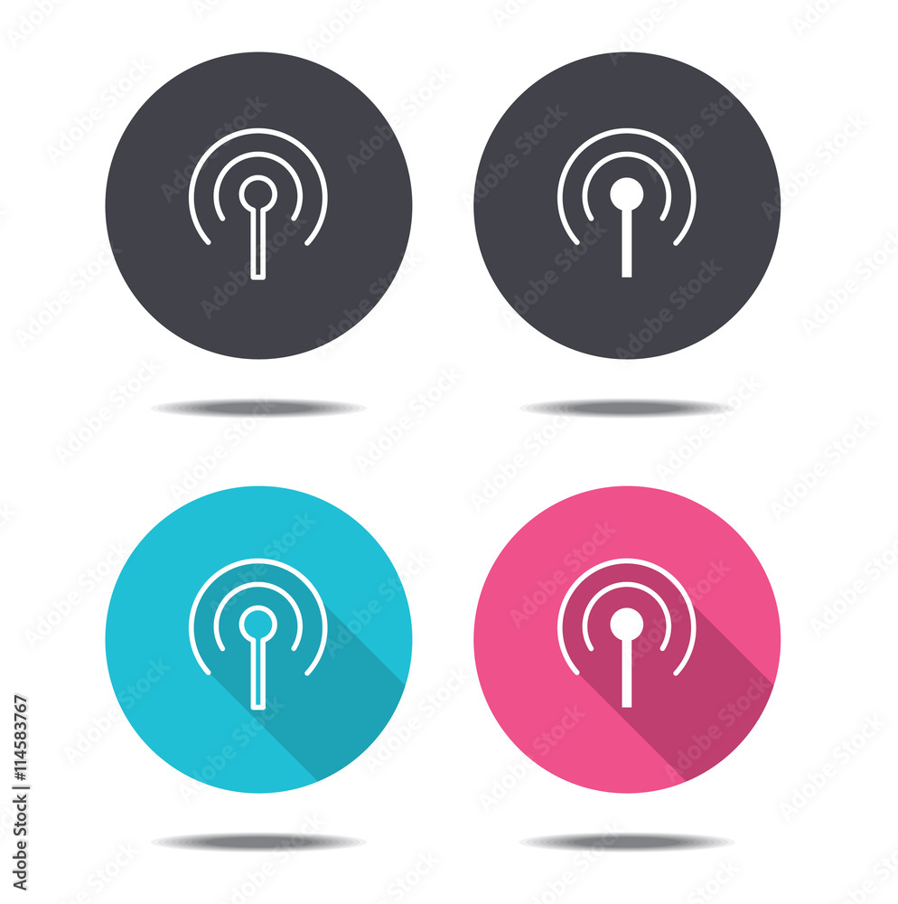 icon design wifi