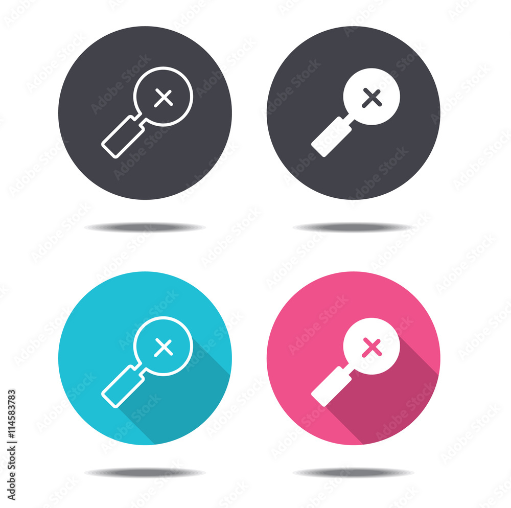 icon design Zoom In