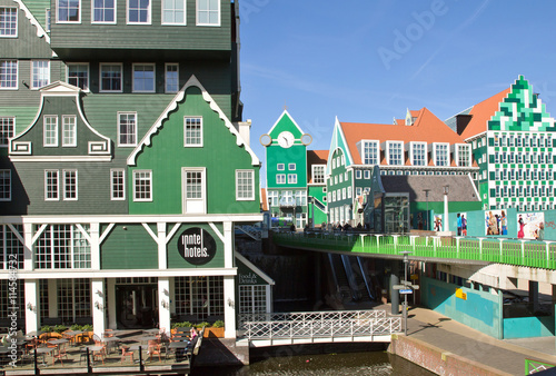 Holland, Zaandam, Inntel-Hotel