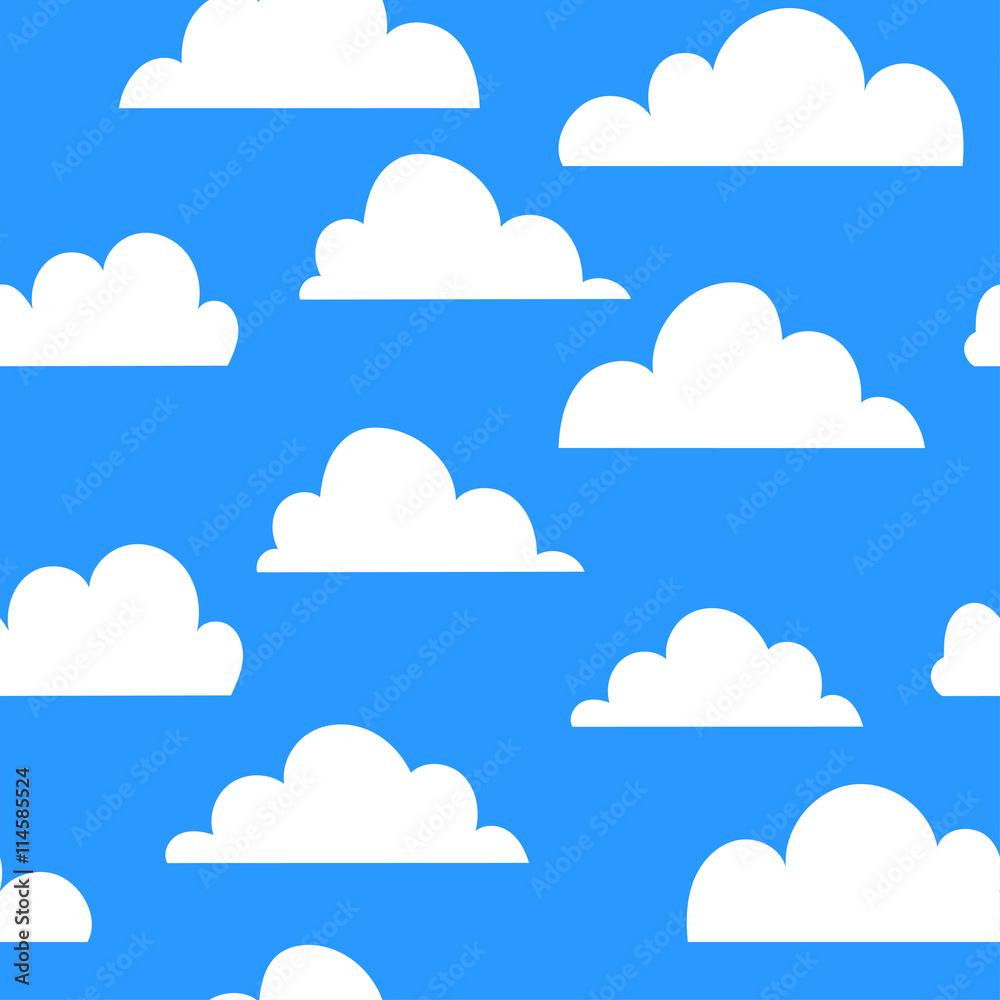 Background pattern clouds Background pattern clouds