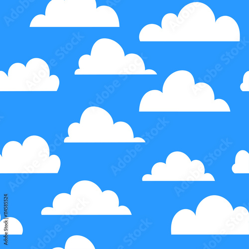 Background pattern clouds © mrvayn